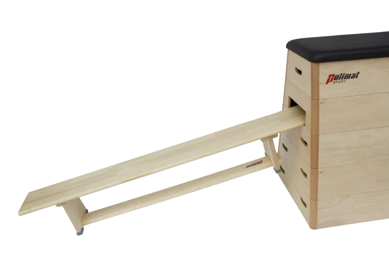 Ławka gimnastyczna polimat Wooden gymnastic benches