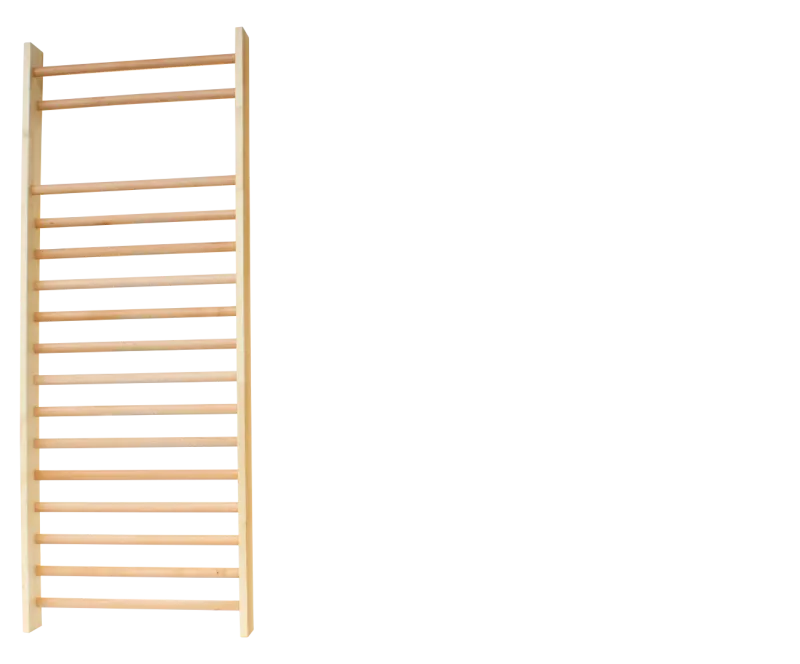 drabinka gimnastyczna pojedyńcza polimat single wall bars polimat-sport