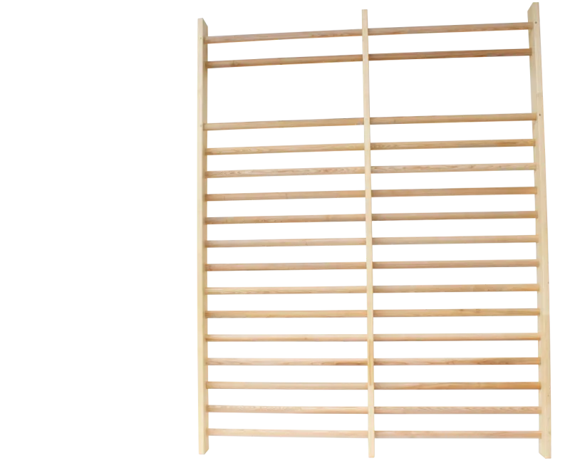 drabinka gimnastyczna podwójna polimat double wall bars polimat-sport