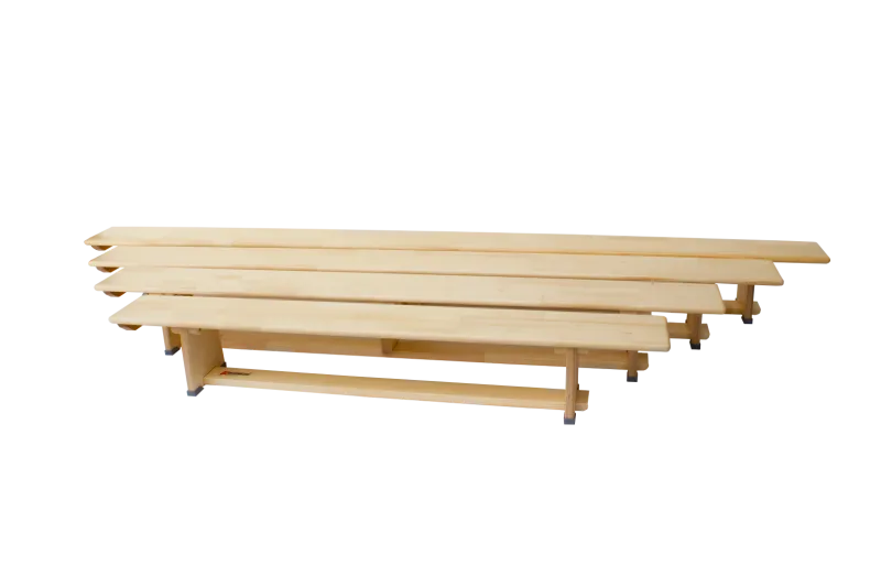 Ławka gimnastyczna drewniana polimat Wooden gymnastic benches