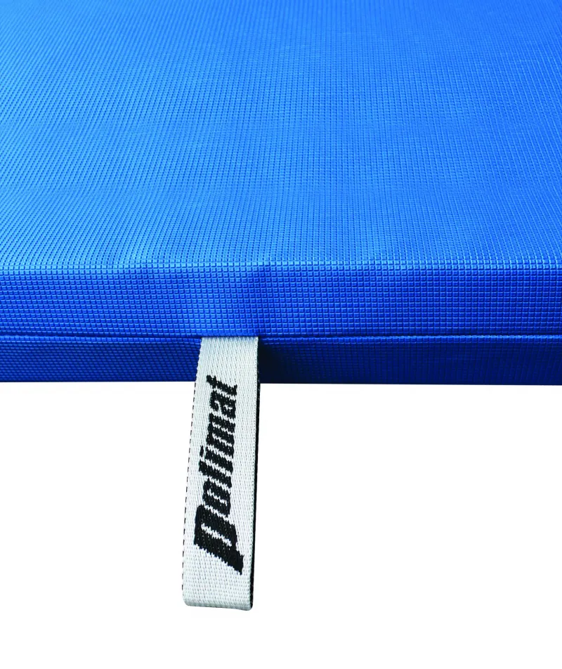 materac dwustronnie antypoślizgowy z uchwytami polimat gimnastic mat in the with non-slip  with hand grips