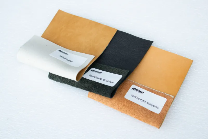 Skóra naturalna polimat artificial leather