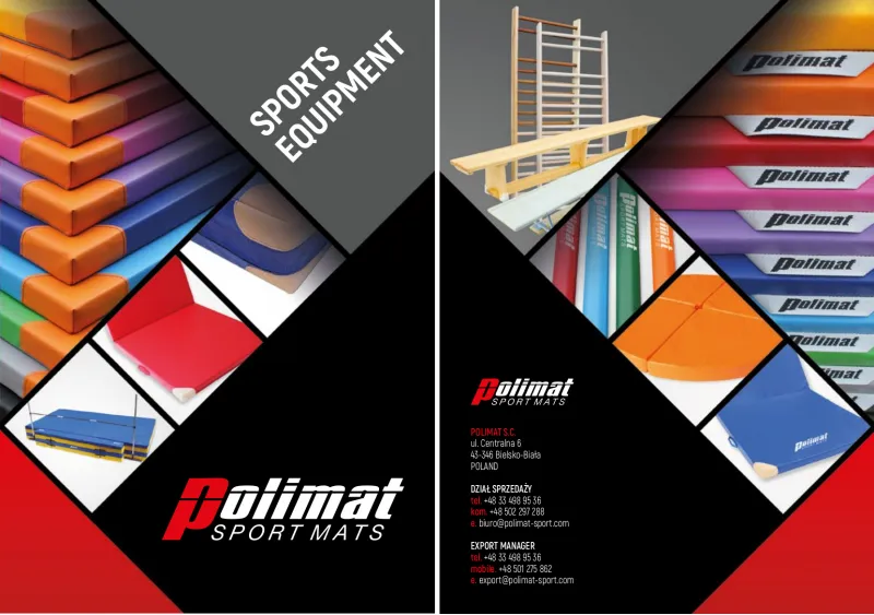 katalog materace polimat catalog gimnasics mats